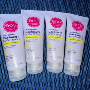 EOS Shea Better Cashmere Body Wash set of 4